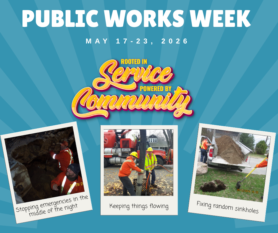 See Public Works in Action